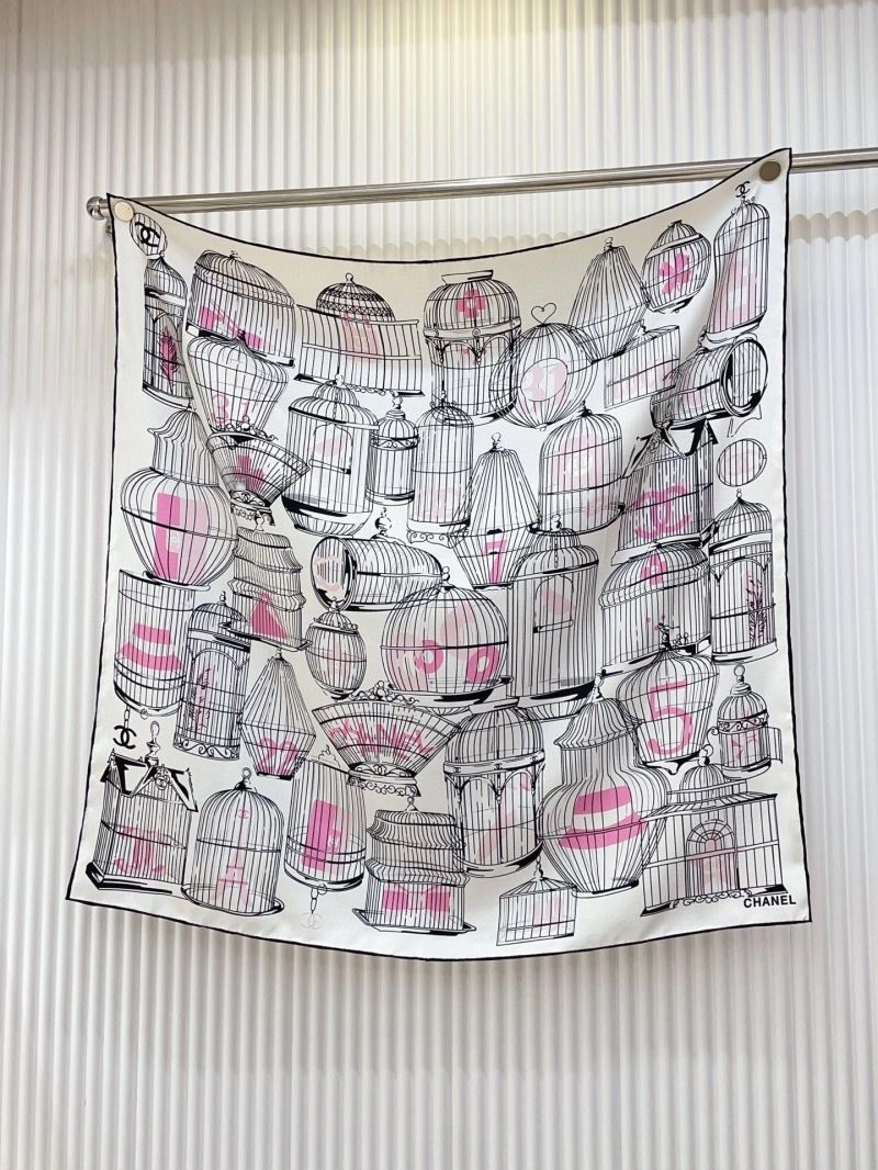 Chanel Scarf TimelessDesign 271978
