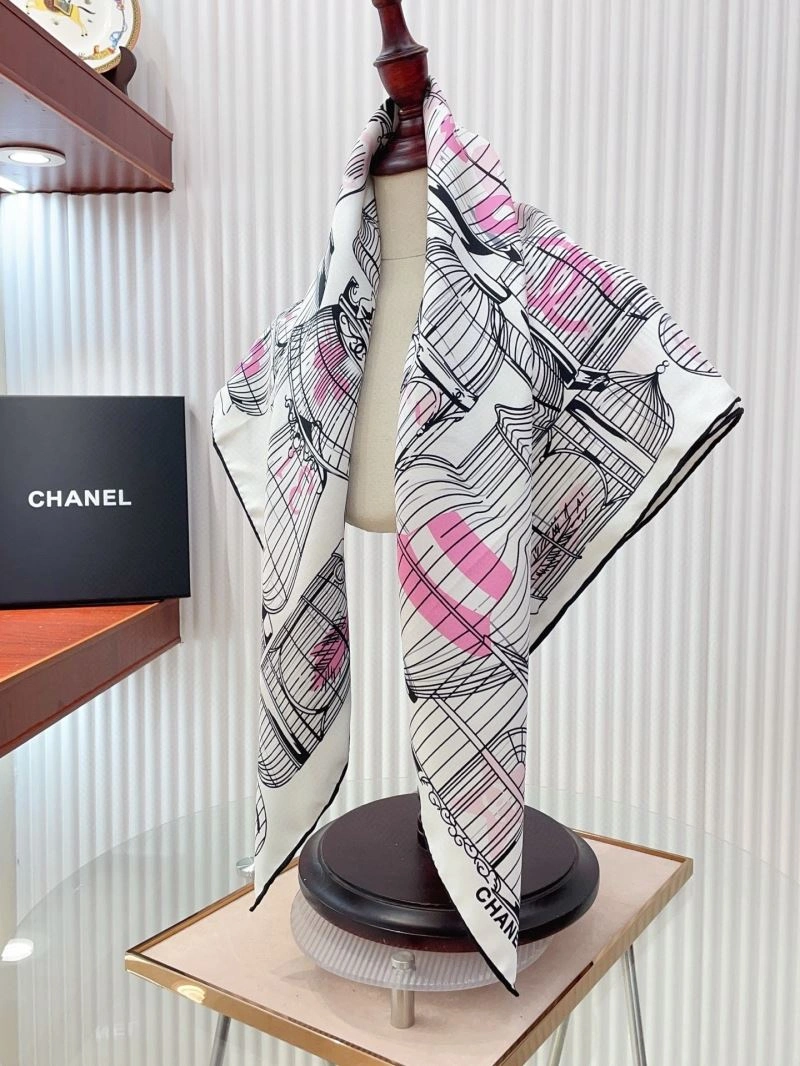 Chanel Scarf TimelessDesign 271978