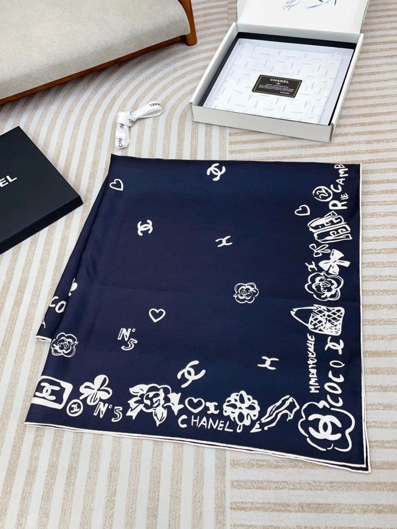 Chic Chanel Scarf 271949