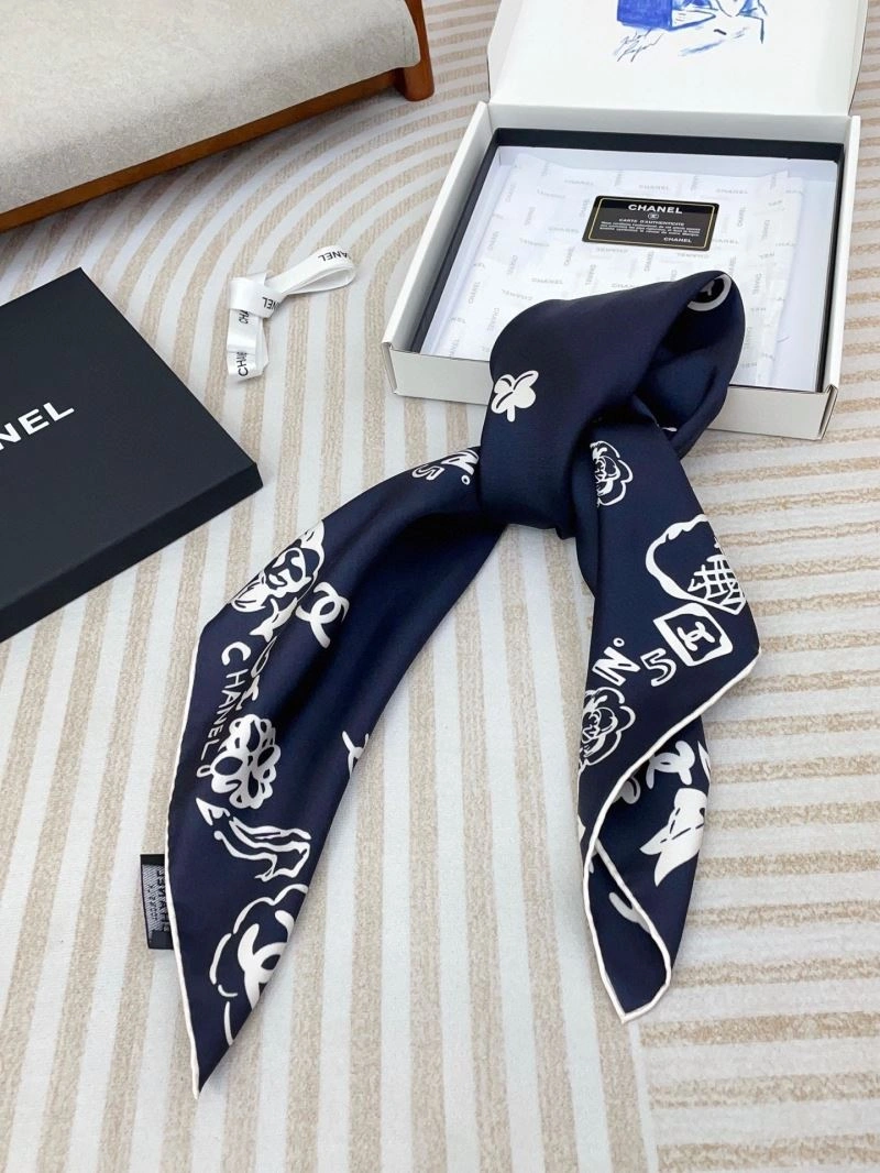 Chic Chanel Scarf 271949