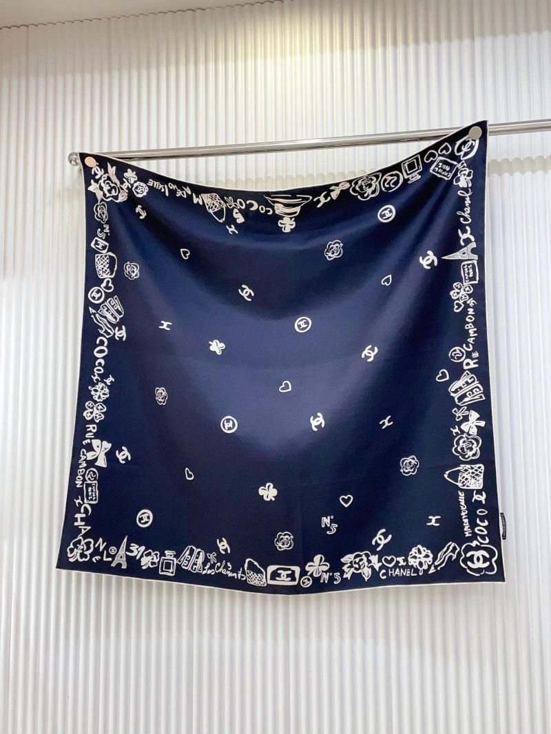 Chic Chanel Scarf 271949