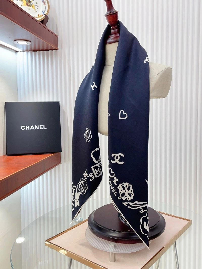 Chic Chanel Scarf 271949