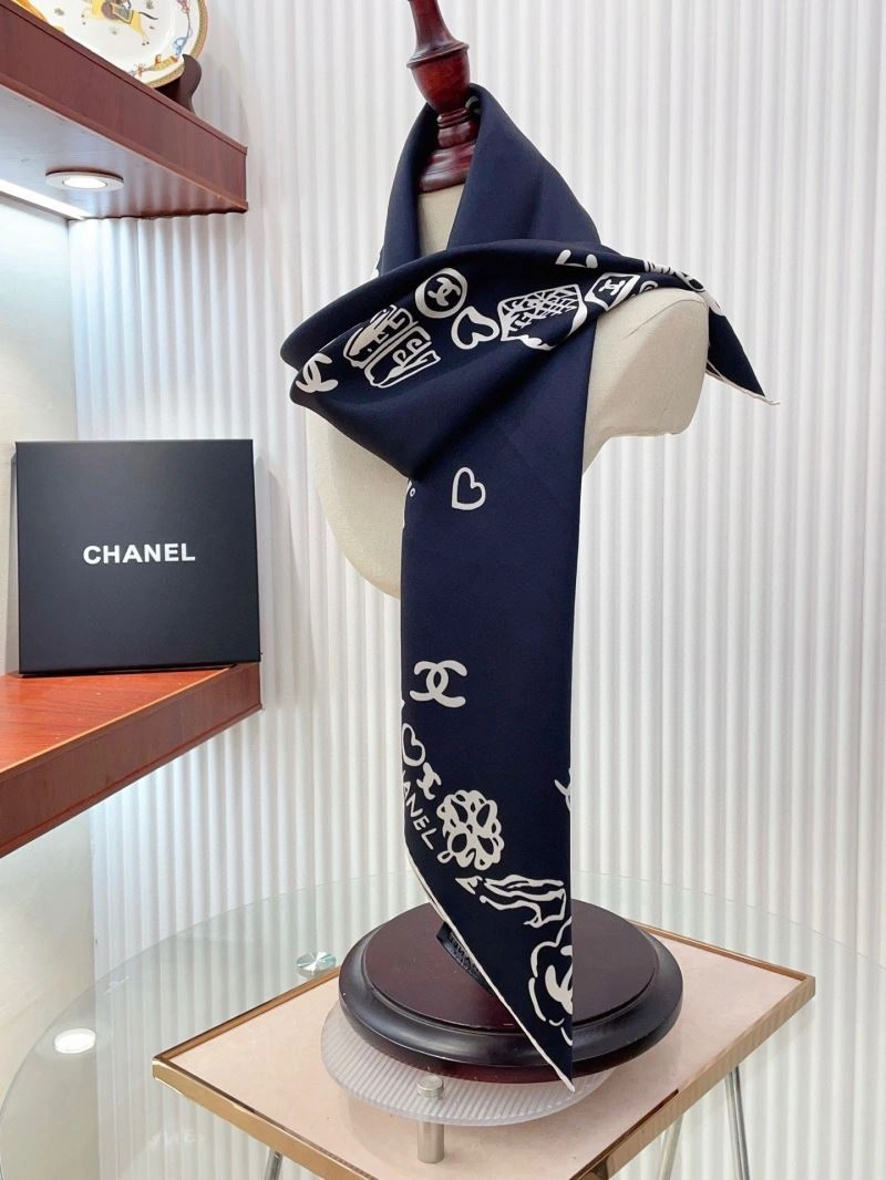 Chic Chanel Scarf 271949