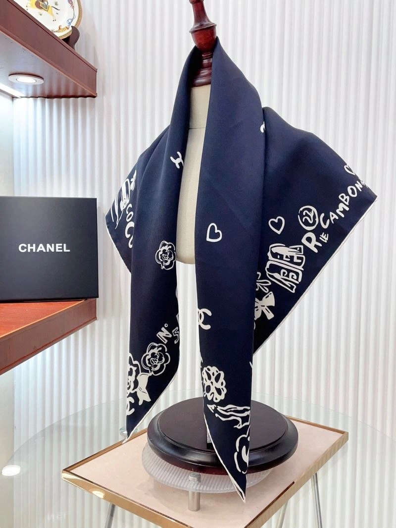 Chic Chanel Scarf 271949