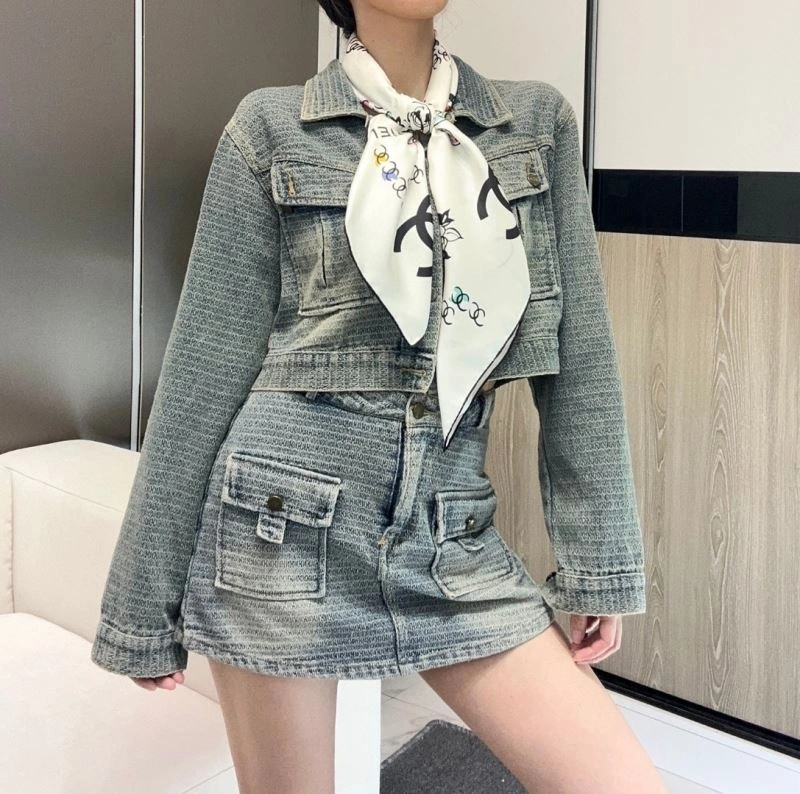 Chanel Scarf Durable 271930