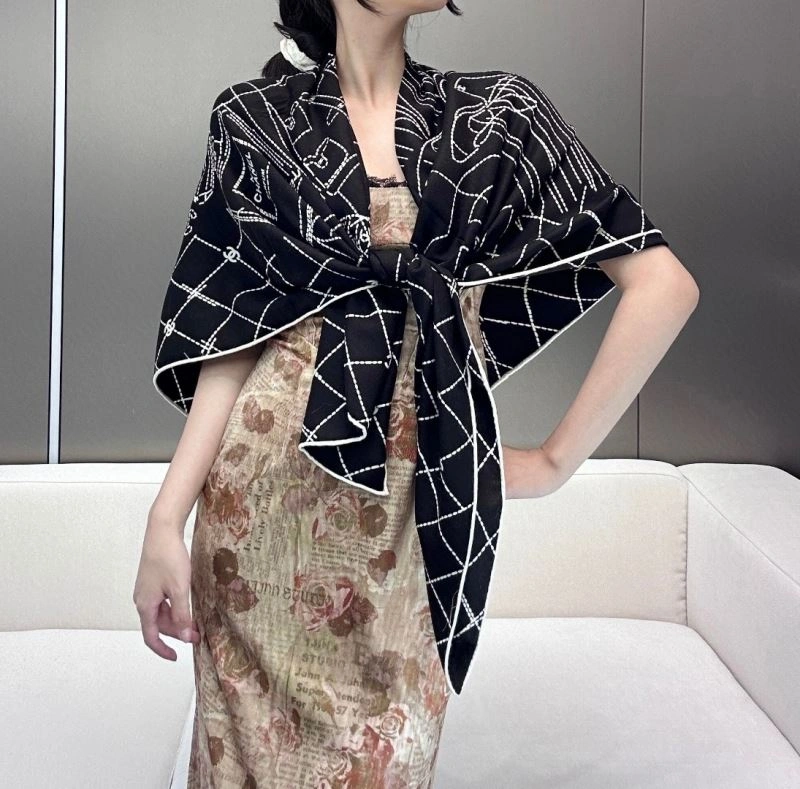 Neat Chanel Scarf 271914