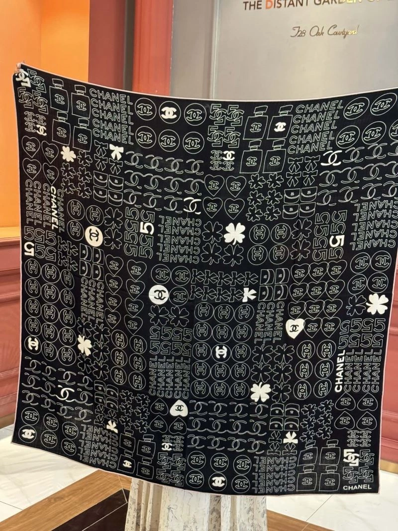 Functional Chanel Scarf 271915