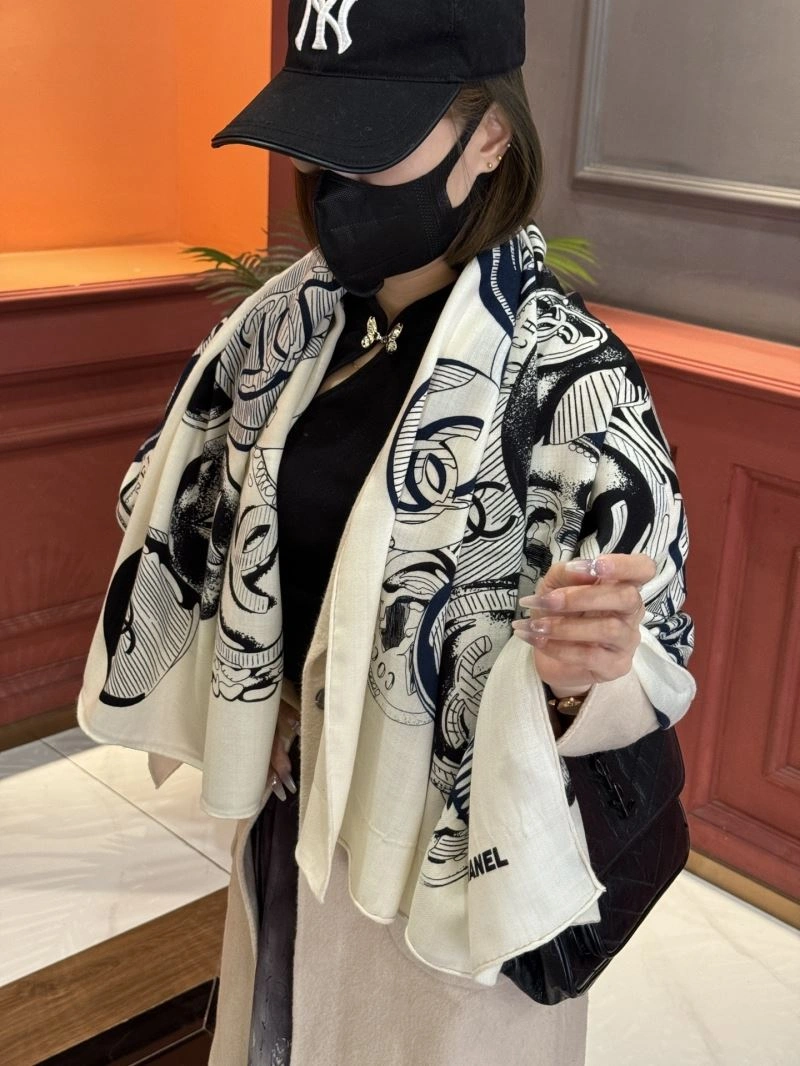 Attractive Chanel Scarf 271916