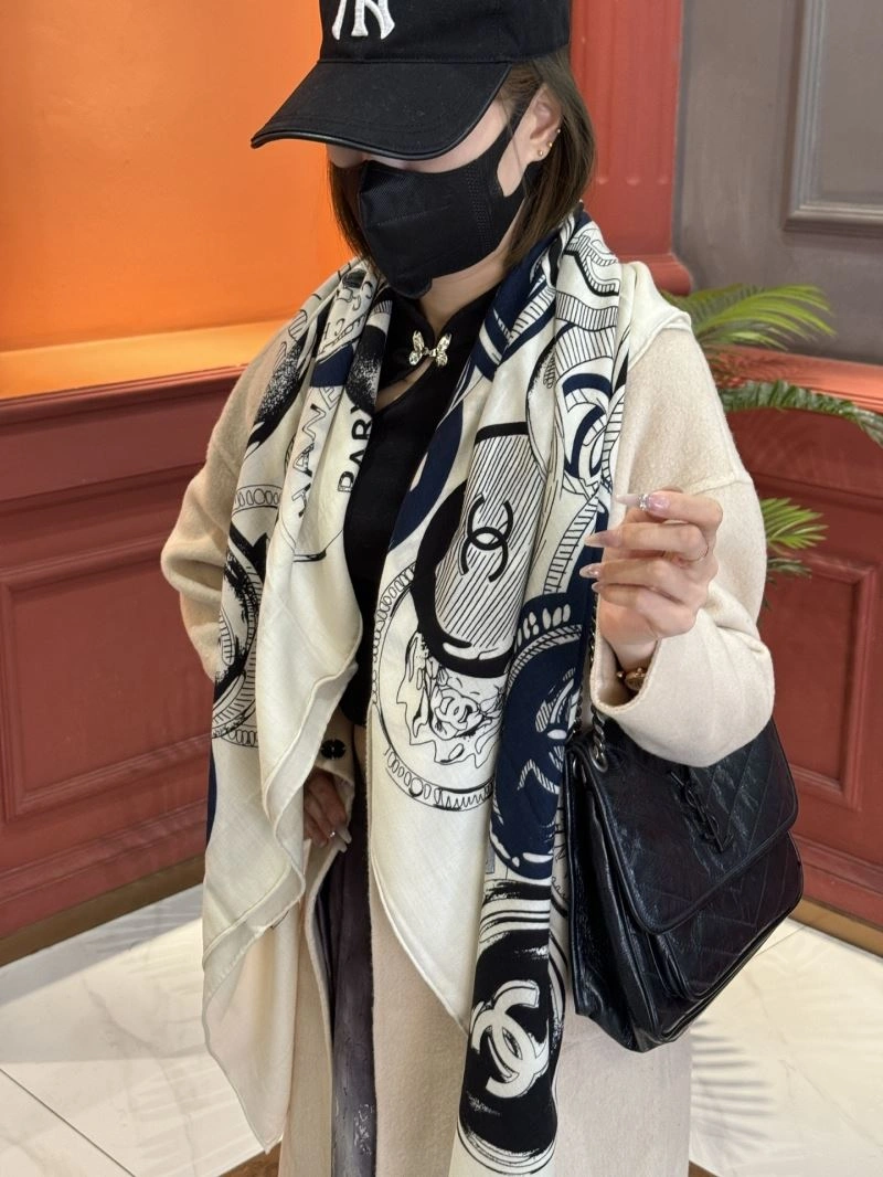 Attractive Chanel Scarf 271916