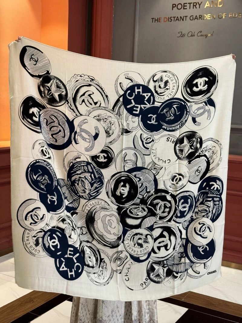 Attractive Chanel Scarf 271916
