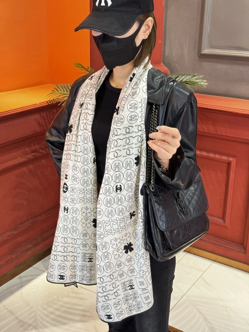 Colorful Chanel Scarf 271918