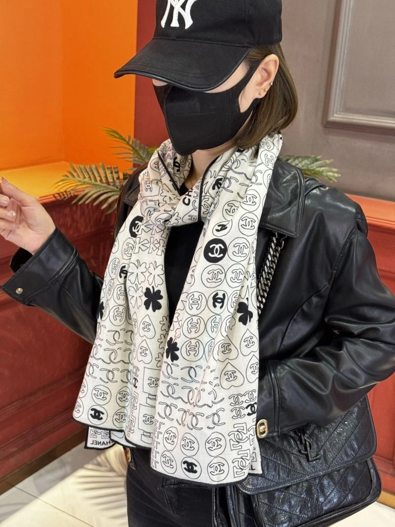 Colorful Chanel Scarf 271918