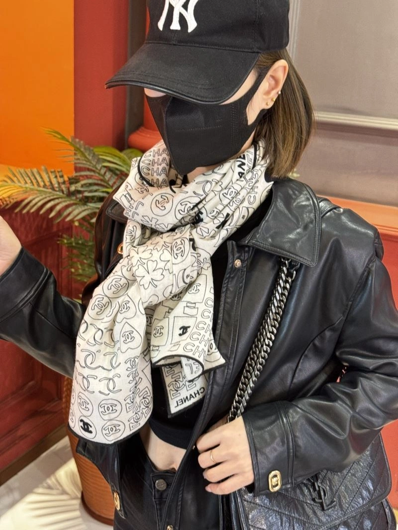 Colorful Chanel Scarf 271918