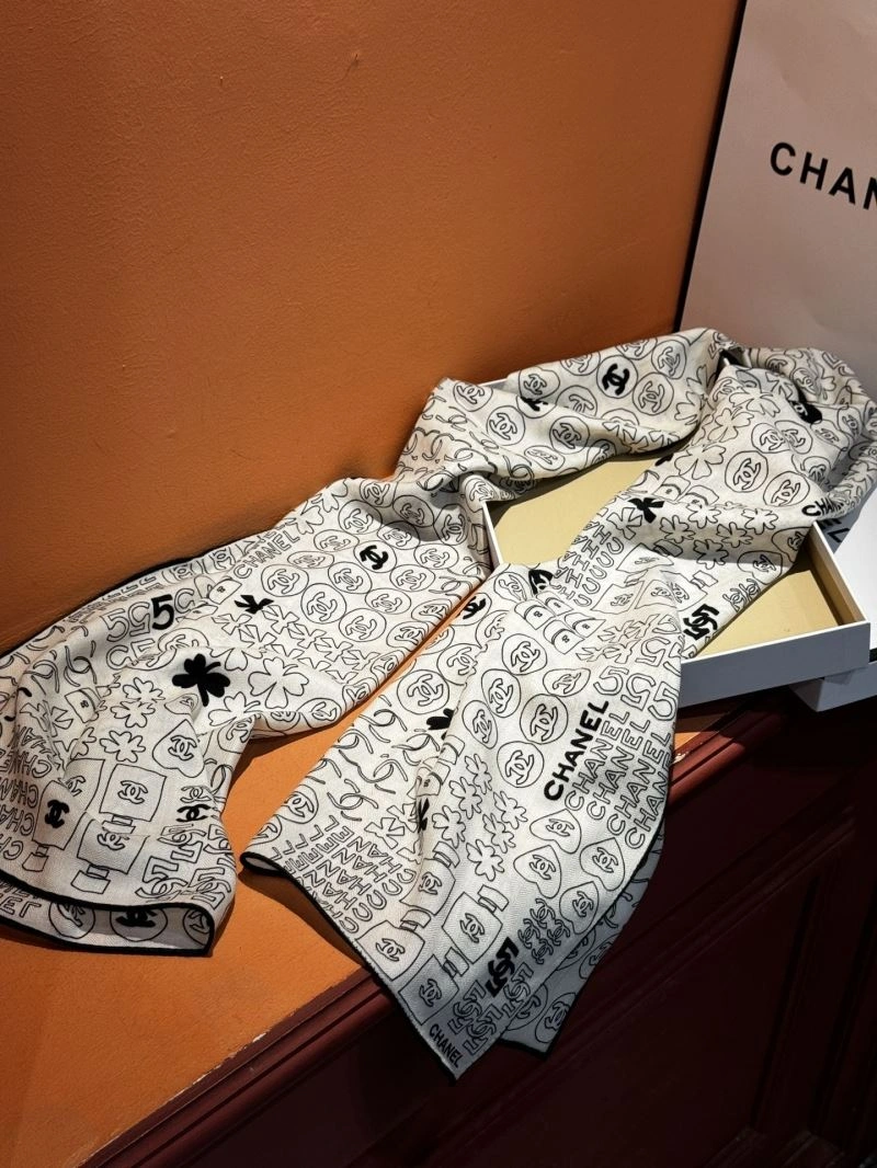 Colorful Chanel Scarf 271918