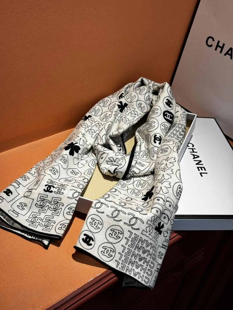 Colorful Chanel Scarf 271918