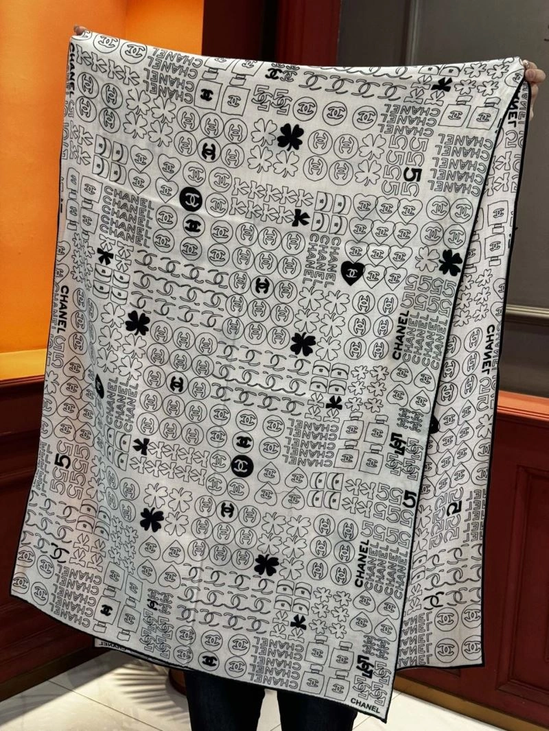 Colorful Chanel Scarf 271918