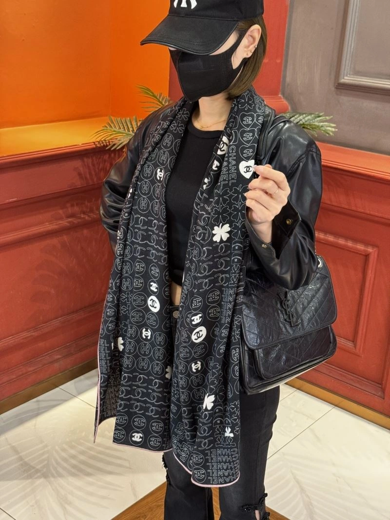 Breathable Chanel Scarf 271919