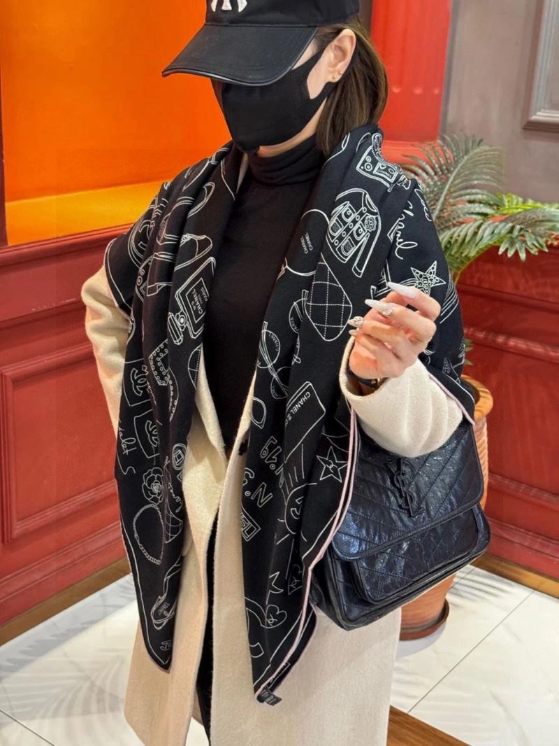 Chic Chanel Scarf 271933