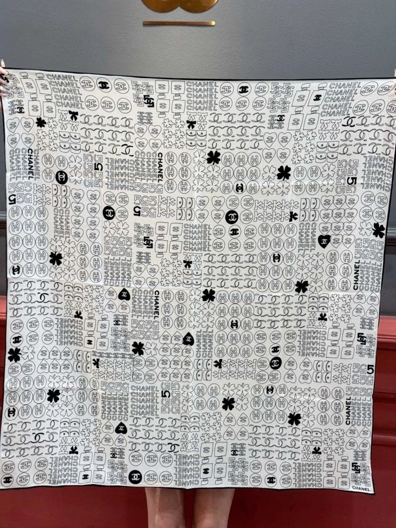 Chanel Scarf MultiPurpose 271934