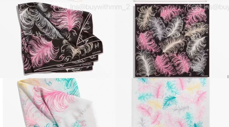Fashionable Chanel Scarf 271942