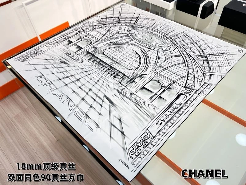 HighPerformance Chanel Scarf 271931