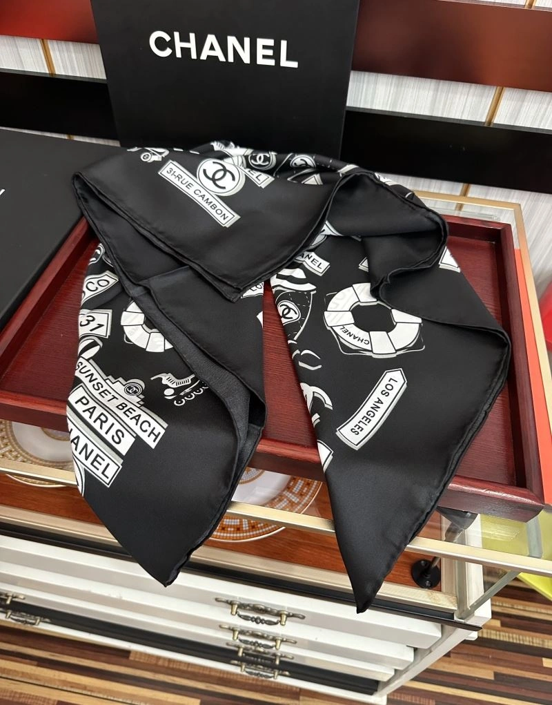 Effortless Chanel Scarf 271912