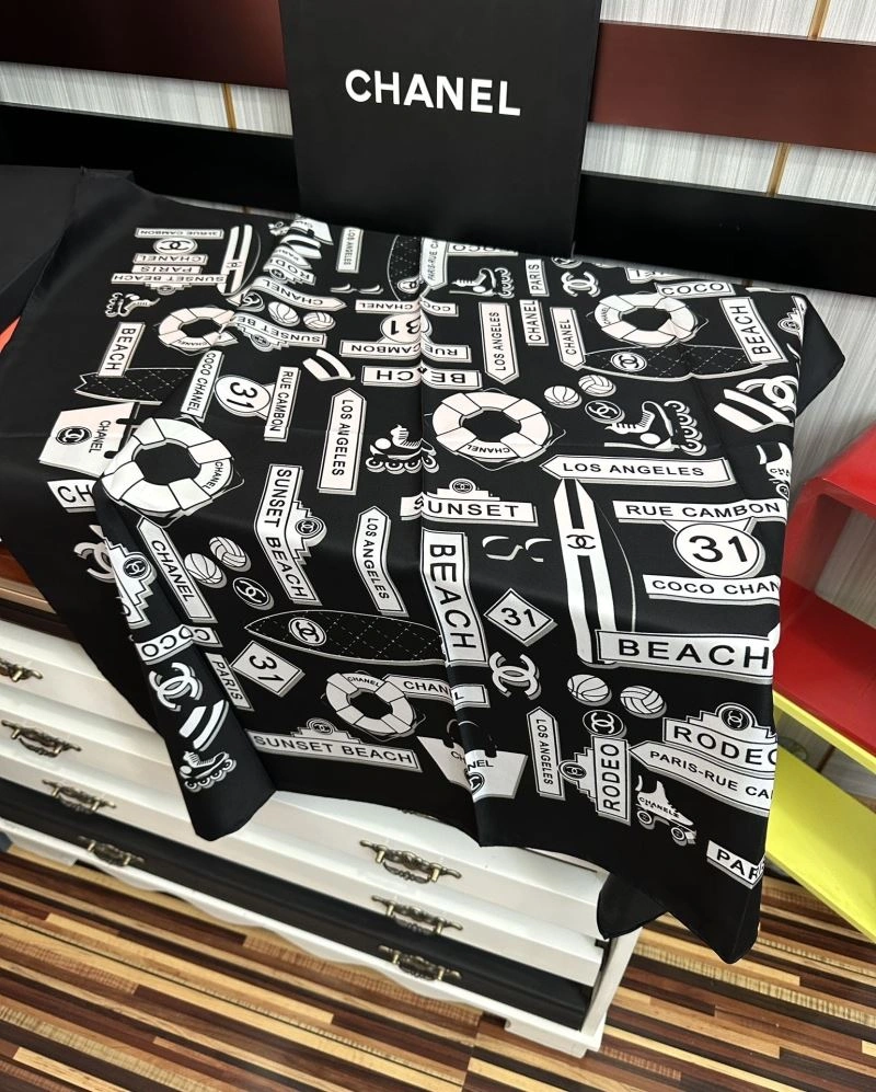 Effortless Chanel Scarf 271912