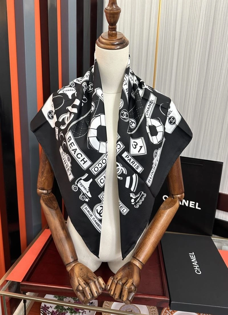 Effortless Chanel Scarf 271912