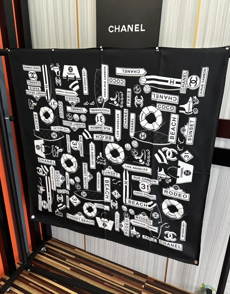 Effortless Chanel Scarf 271912