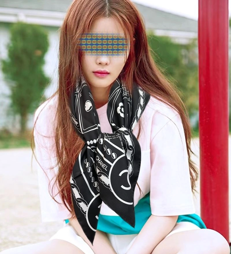 Stretchable Chanel Scarf 271929