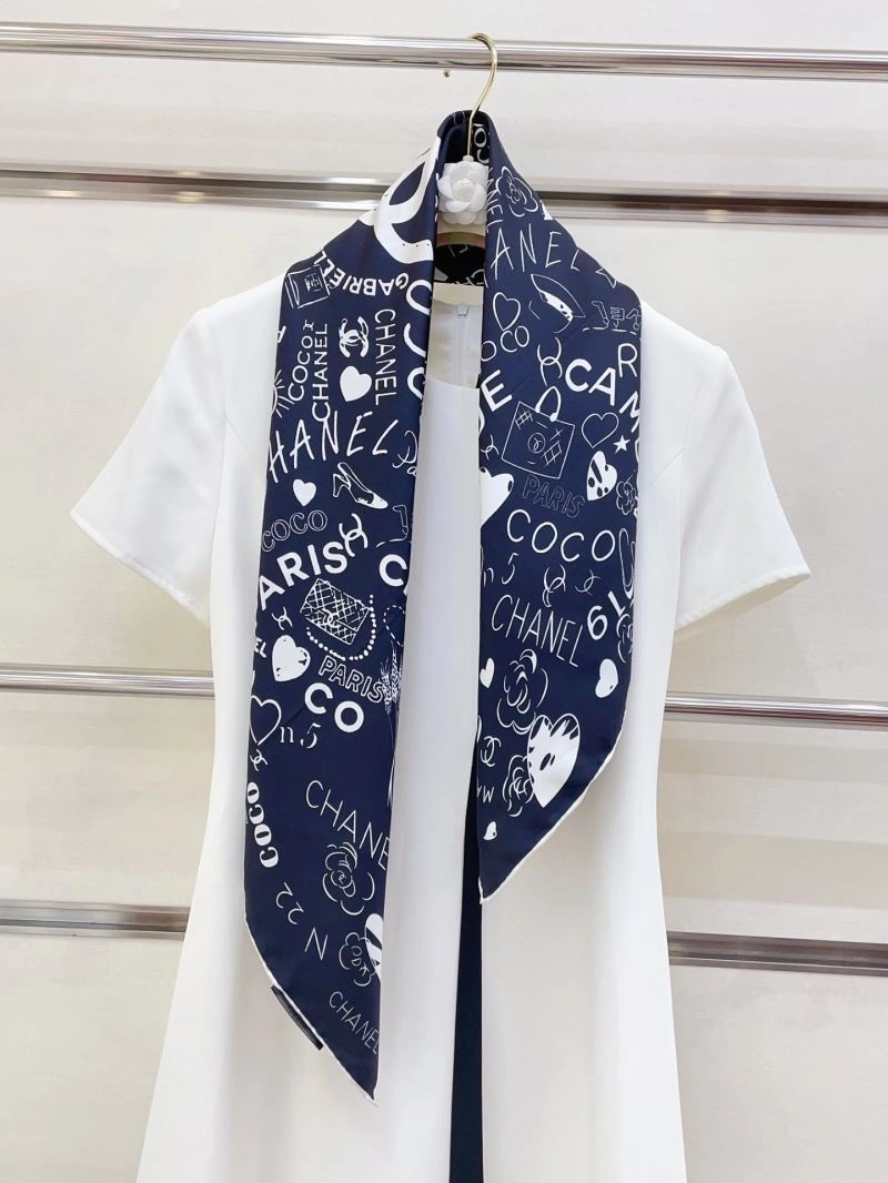 RelaxedFit Chanel Scarf 271907