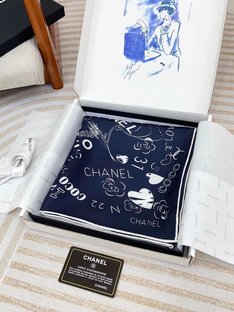 RelaxedFit Chanel Scarf 271907