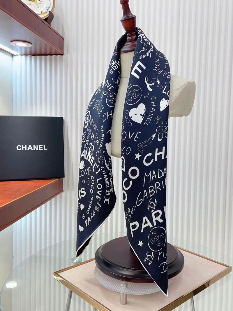 RelaxedFit Chanel Scarf 271907