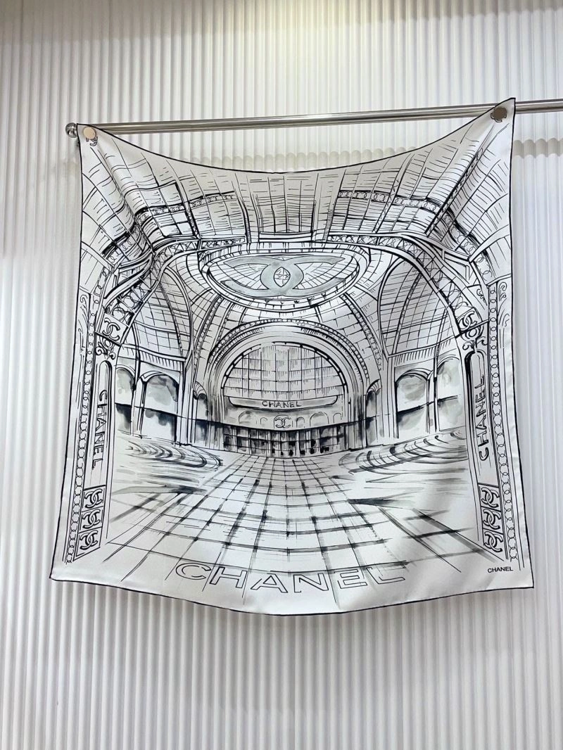 Chanel Scarf Timeless 271905