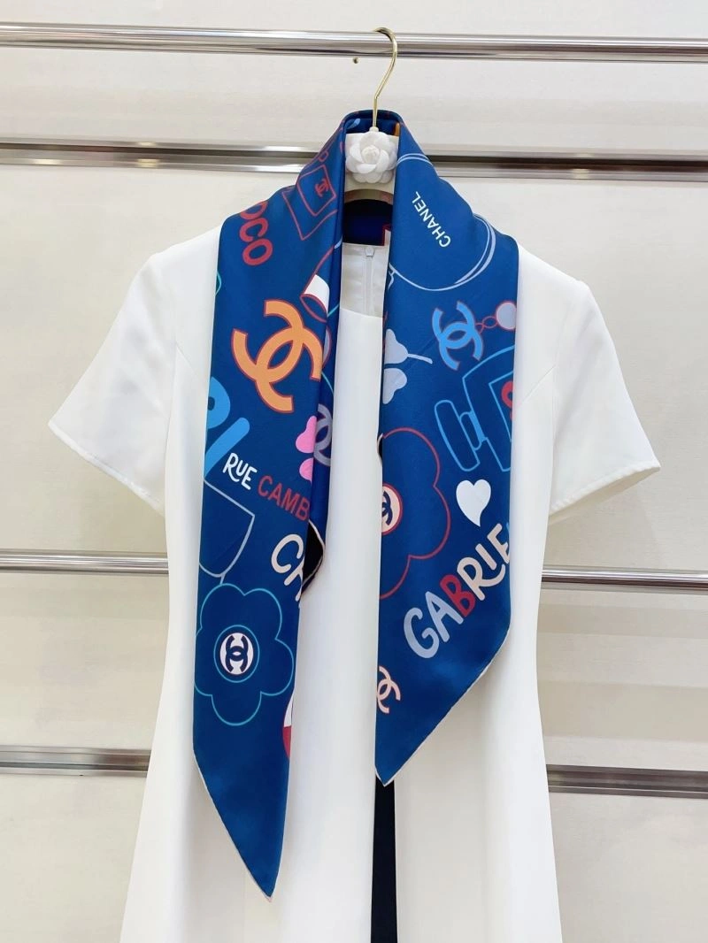 Chanel Scarf ZipUp 271902