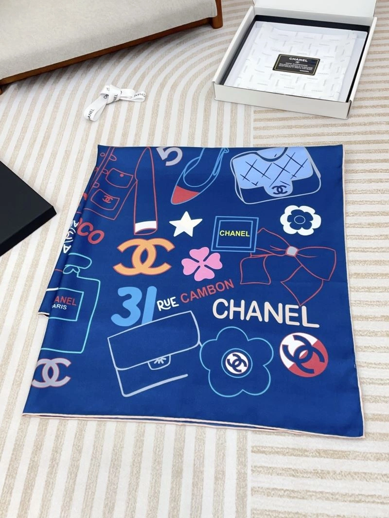 Chanel Scarf ZipUp 271902