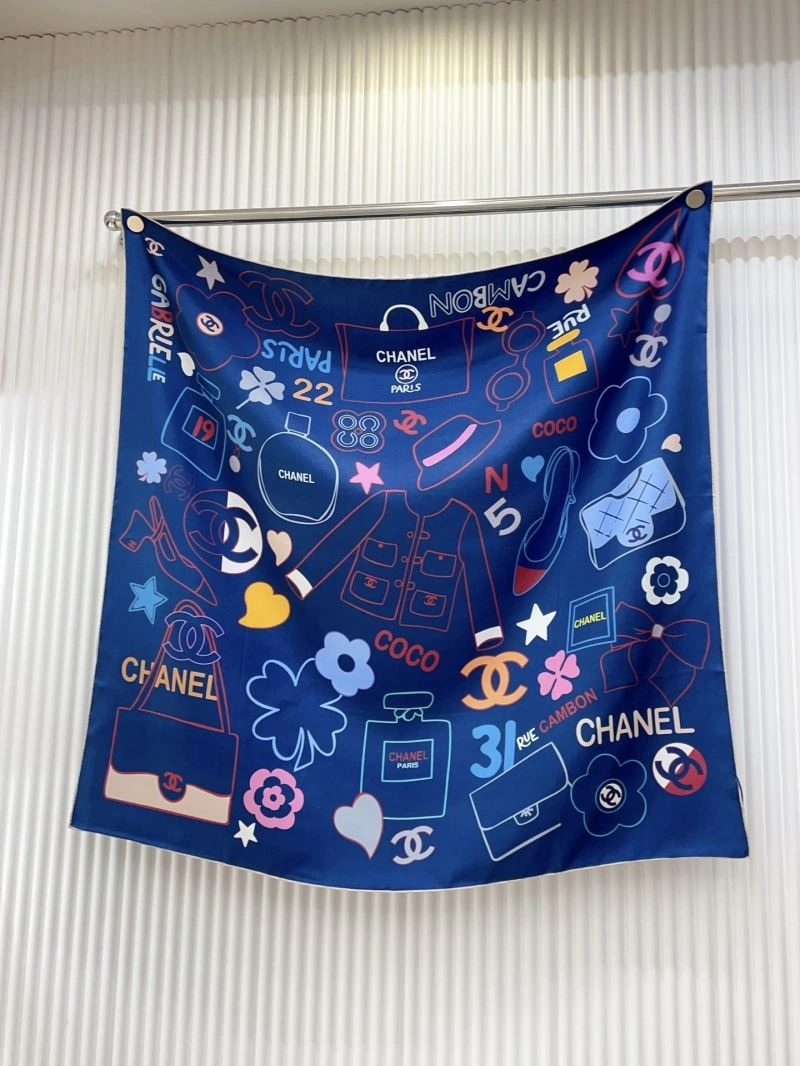 Chanel Scarf ZipUp 271902