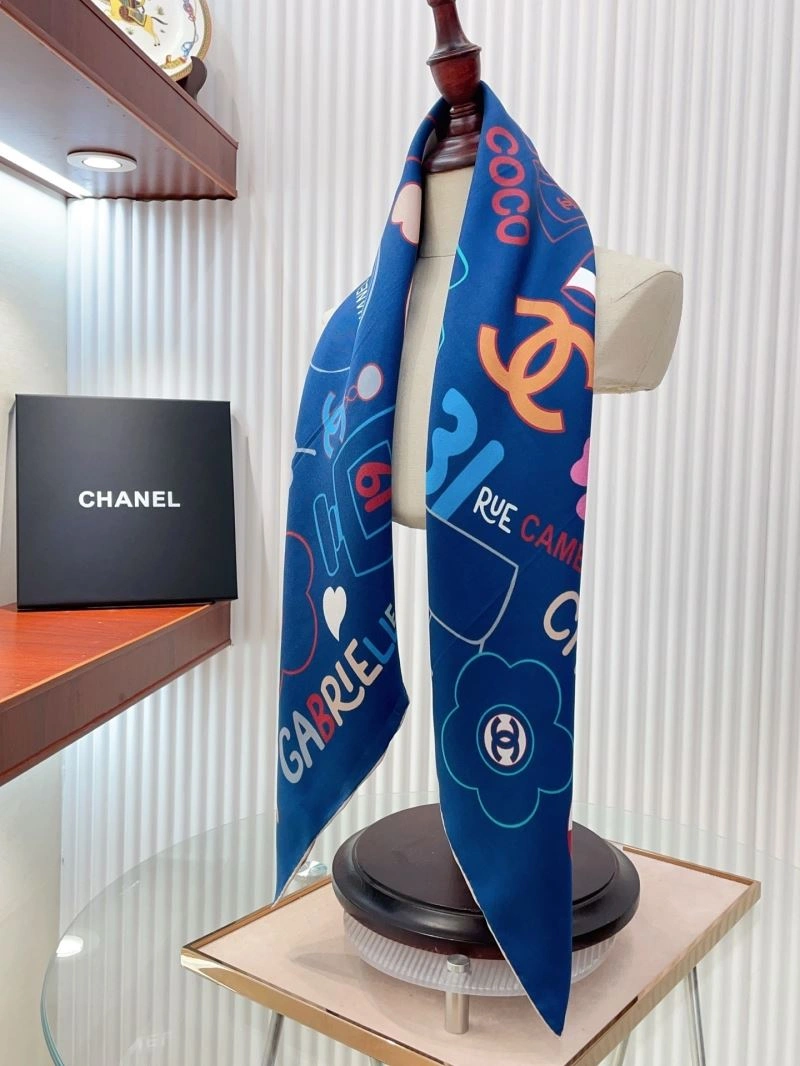 Chanel Scarf ZipUp 271902