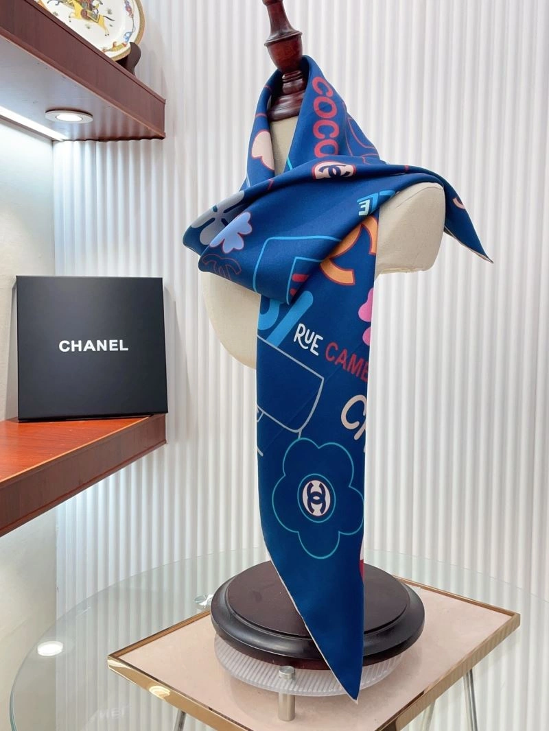 Chanel Scarf ZipUp 271902