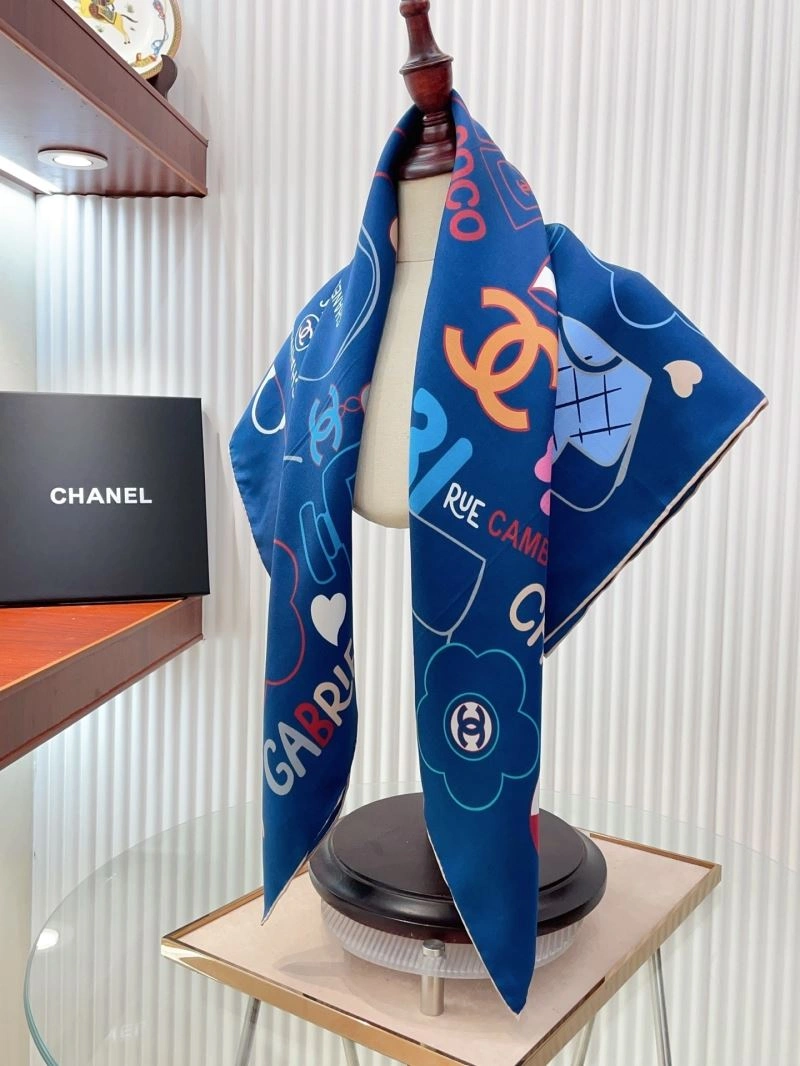 Chanel Scarf ZipUp 271902