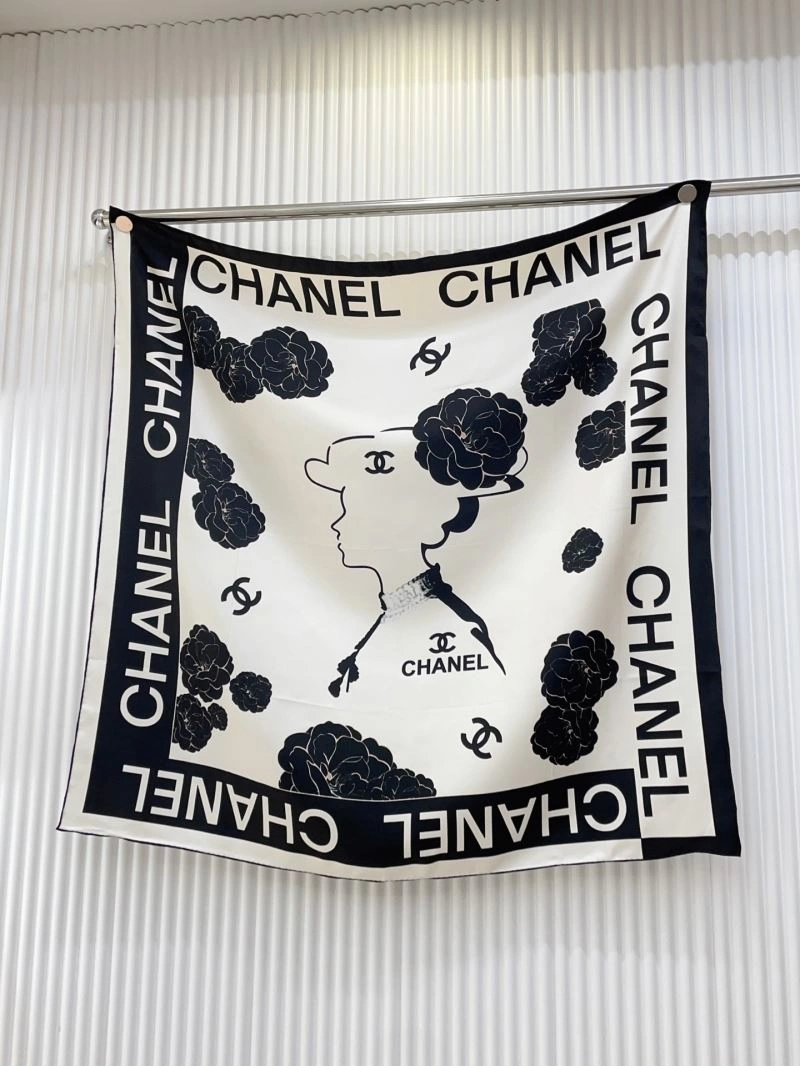 Chanel Scarf SmoothTexture 271899