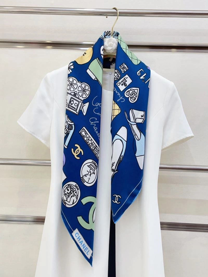QuickDry Chanel Scarf 271892