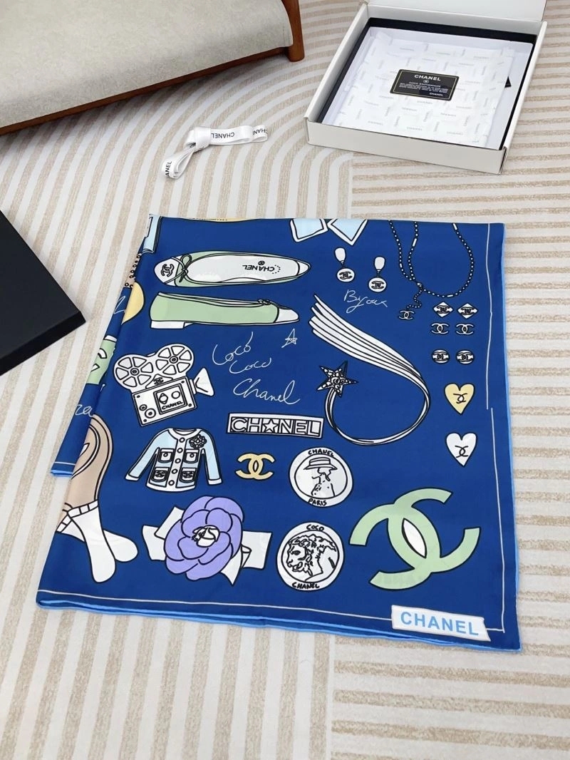 QuickDry Chanel Scarf 271892