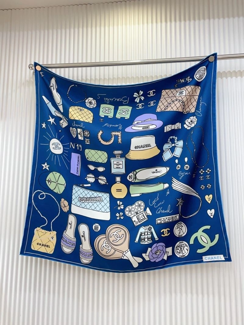 QuickDry Chanel Scarf 271892