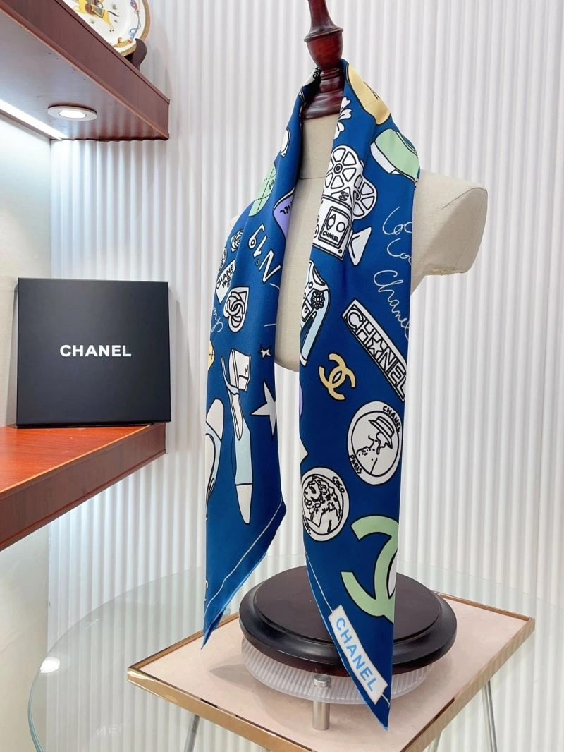 QuickDry Chanel Scarf 271892