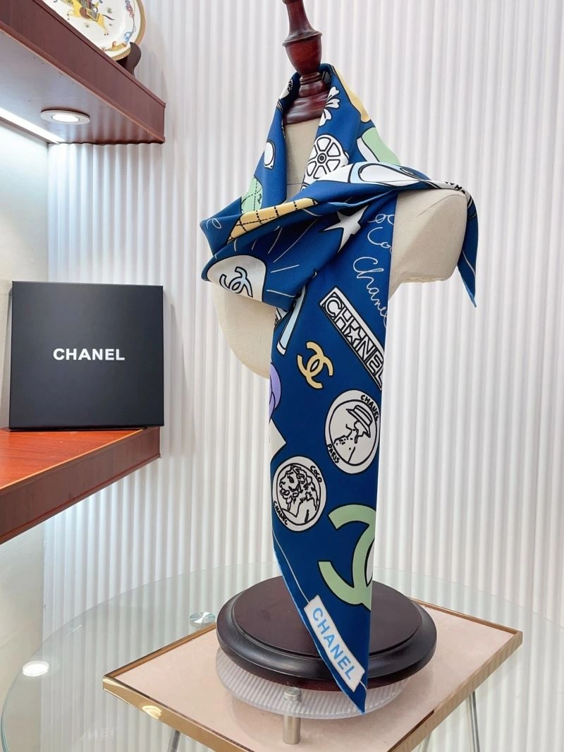 QuickDry Chanel Scarf 271892
