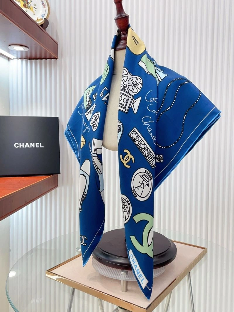 QuickDry Chanel Scarf 271892