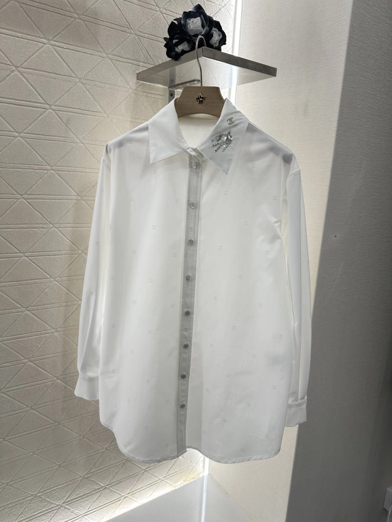 Chanel Shirts Breathable 108808