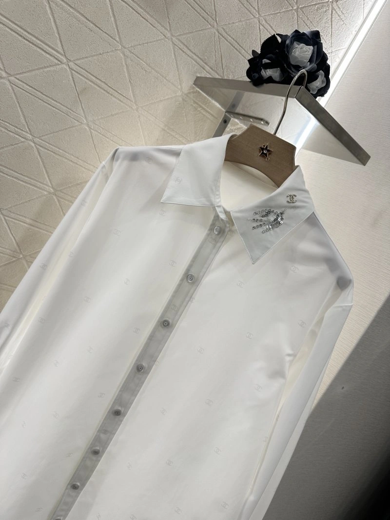 Chanel Shirts Breathable 108808