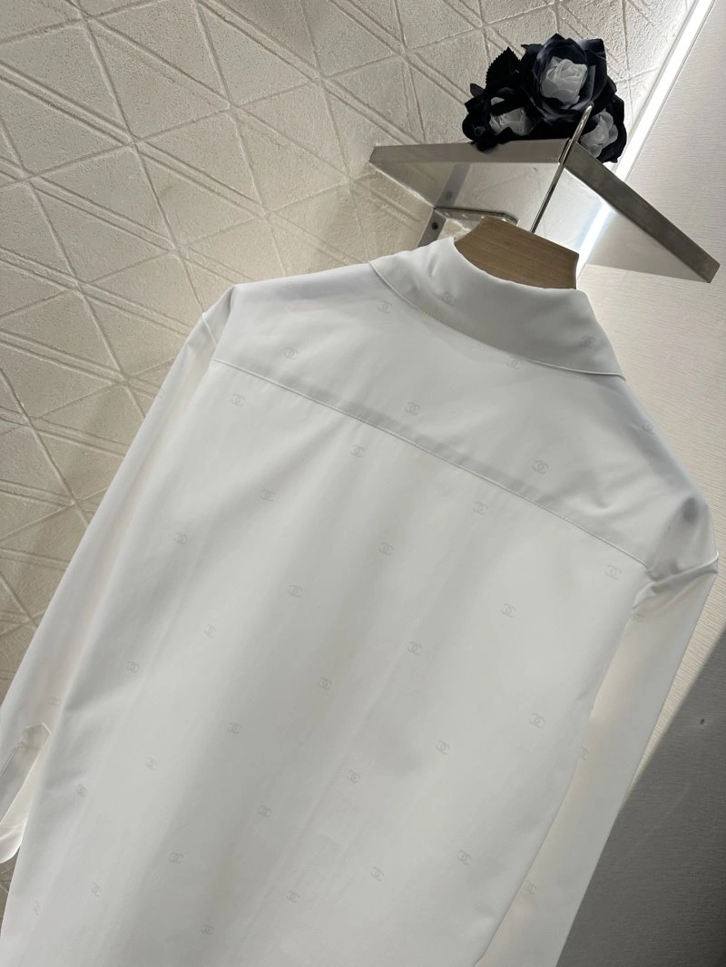 Chanel Shirts Breathable 108808